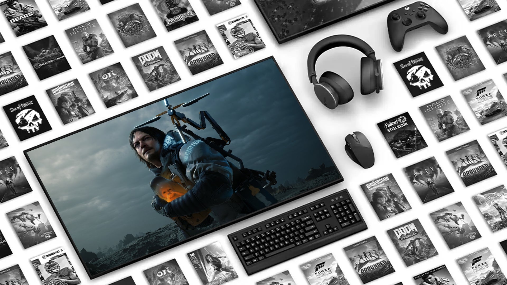 PC Game Pass teases a new game and people reckon it's Death Stranding